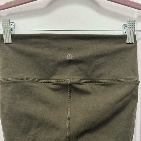 Lululemon Reveal Tight *En Avante in Dark Olive - Picture 9 of 10